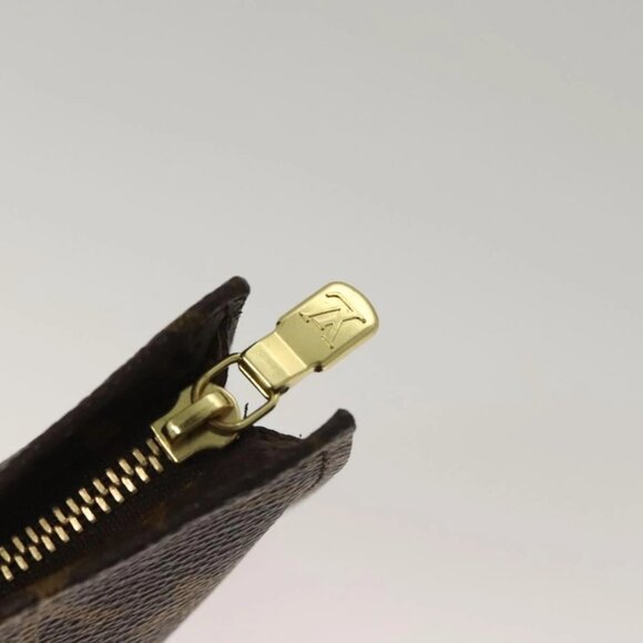 LOUIS VUITTON Monogram Bucket PM Accessory Pouch LV Auth SW1059 - Picture 9 of 16